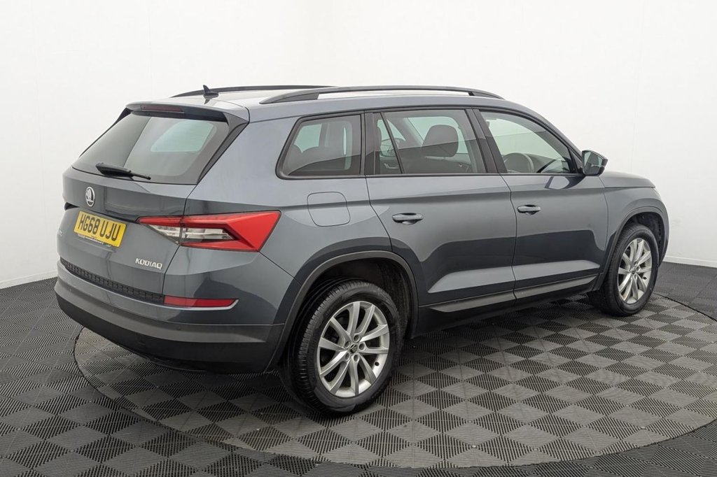USED 2019 68 SKODA KODIAQ 1.5 TSI ACT SE SUV 5dr Petrol DSG Euro 6 (s/s) (5 Seat) (150 ps) Car Play, Cruise, Dual Climate