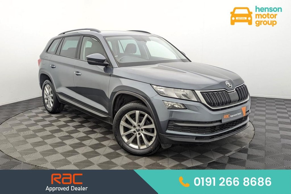 USED 2019 68 SKODA KODIAQ 1.5 TSI ACT SE SUV 5dr Petrol DSG Euro 6 (s/s) (5 Seat) (150 ps) Car Play, Cruise, Dual Climate