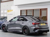 USED 2022 72 AUDI RS3 2.5 TFSI S Tronic quattro Euro 6 (s/s) 4dr PAN ROOF + KEYLESS + R/CAM