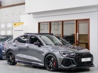 USED 2022 72 AUDI RS3 2.5 TFSI S Tronic quattro Euro 6 (s/s) 4dr PAN ROOF + KEYLESS + R/CAM