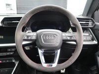 USED 2022 72 AUDI RS3 2.5 TFSI S Tronic quattro Euro 6 (s/s) 4dr PAN ROOF + KEYLESS + R/CAM