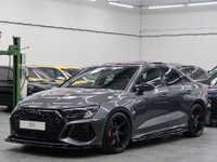 USED 2022 72 AUDI RS3 2.5 TFSI S Tronic quattro Euro 6 (s/s) 4dr PAN ROOF + KEYLESS + R/CAM
