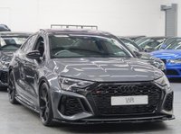 USED 2022 72 AUDI RS3 2.5 TFSI S Tronic quattro Euro 6 (s/s) 4dr PAN ROOF + KEYLESS + R/CAM