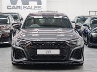 USED 2022 72 AUDI RS3 2.5 TFSI S Tronic quattro Euro 6 (s/s) 4dr PAN ROOF + KEYLESS + R/CAM