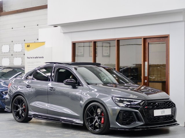 View our AUDI RS3