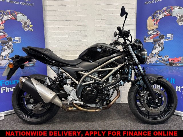 View our SUZUKI SV650