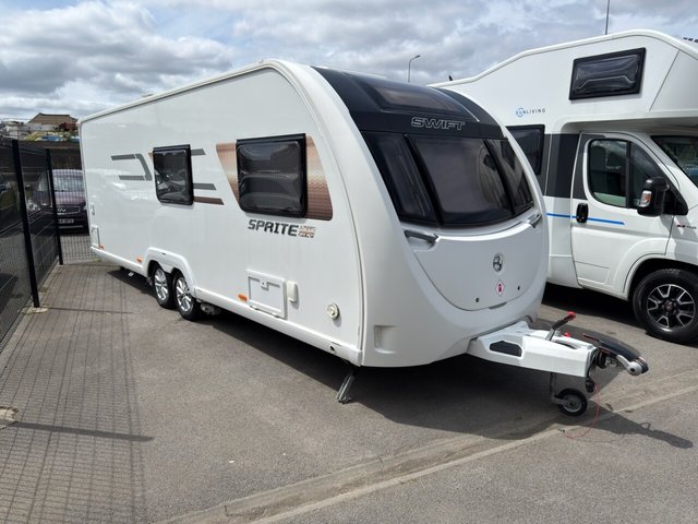 View our SWIFT SPRITE QUATTRO FB