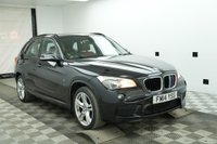 USED 2014 14 BMW X1 2.0 18d M Sport SUV 5dr Diesel Auto sDrive Euro 5 (s/s) (143 ps) 