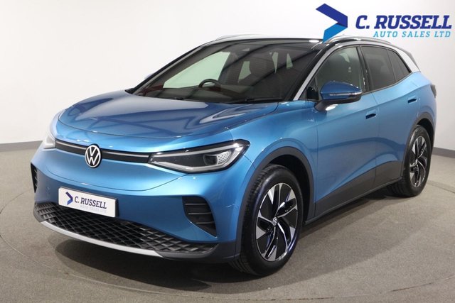 View our Volkswagen Id.4 range