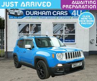 USED 2015 65 JEEP RENEGADE 1.4T MultiAirII Limited SUV 5dr Petrol Manual Euro 6 (s/s) (140 ps) 