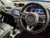 USED 2015 65 JEEP RENEGADE 1.4T MultiAirII Limited SUV 5dr Petrol Manual Euro 6 (s/s) (140 ps) 
