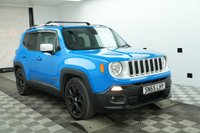 USED 2015 65 JEEP RENEGADE 1.4T MultiAirII Limited SUV 5dr Petrol Manual Euro 6 (s/s) (140 ps) 