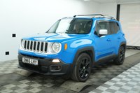 USED 2015 65 JEEP RENEGADE 1.4T MultiAirII Limited SUV 5dr Petrol Manual Euro 6 (s/s) (140 ps) 
