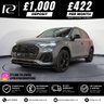 USED 2023 23 AUDI Q5 2.0 TFSIe 50 S line SUV 5dr Petrol Plug-in Hybrid S Tronic quattro Euro 6 (s/s) 17.9kWh (299 ps) 