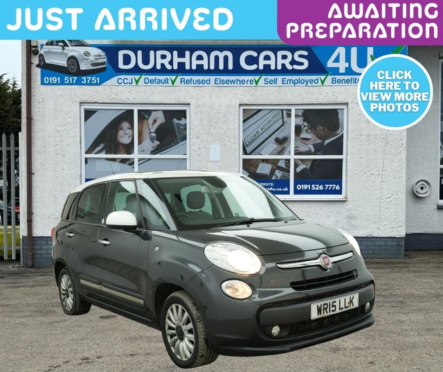View our FIAT 500L