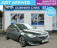 USED 2016 66 VAUXHALL INSIGNIA 1.6 CDTi SRi VX Line Nav Hatchback 5dr Diesel Manual Euro 6 (s/s) (136 ps) 