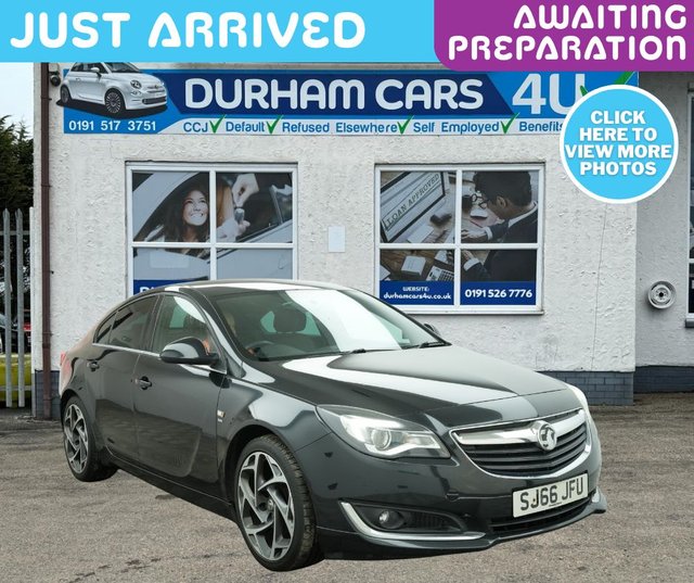 View our VAUXHALL INSIGNIA