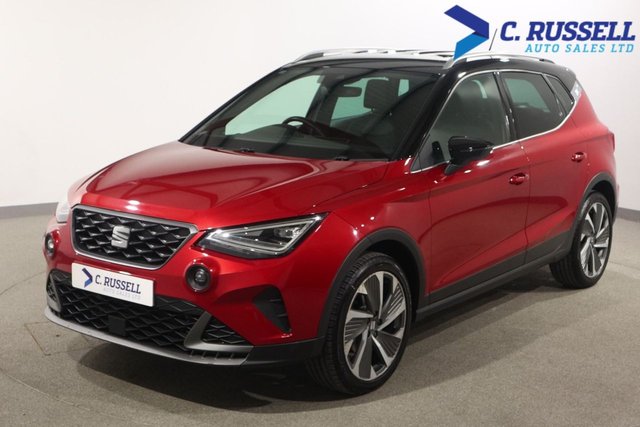 View our Seat Arona 1.0 TSI FR Edition SUV 5dr Petrol DSG Euro 6 (s/s) (110 ps)