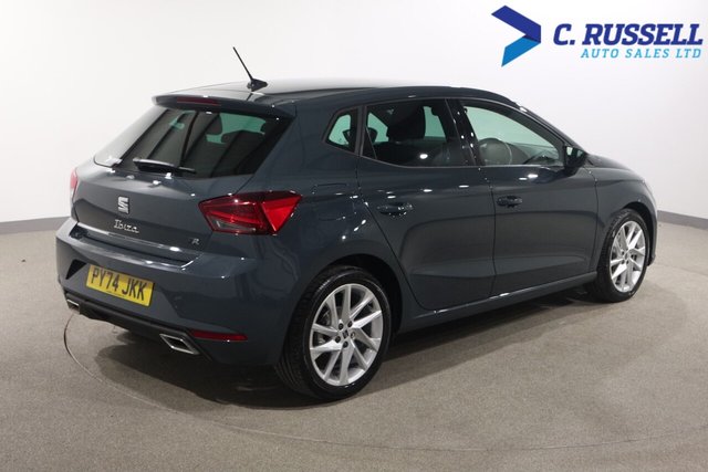 View our SEAT IBIZA