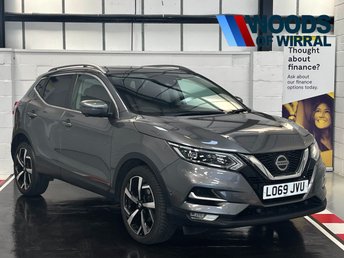 2019 NISSAN QASHQAI 1.3 DIG-T Tekna SUV 5dr Petrol DCT Auto Euro 6 (s/s) (160 ps) £13789.00