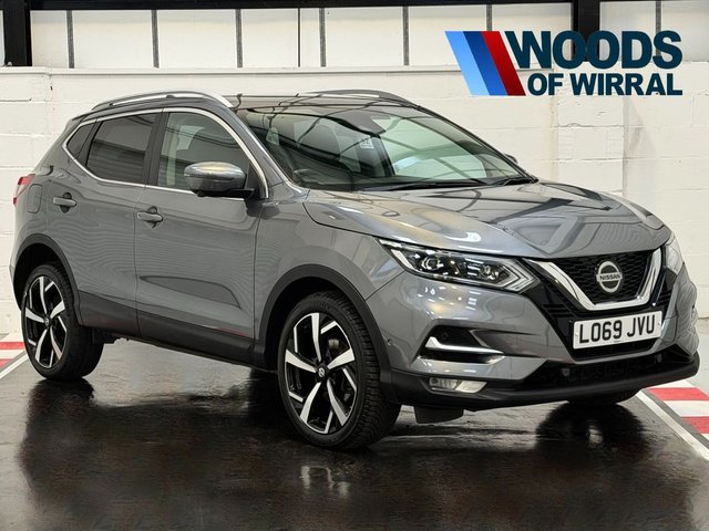 View our Nissan Qashqai 1.3 DIG-T Tekna SUV 5dr Petrol DCT Auto Euro 6 (s/s) (160 ps)