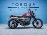 USED 2015 15 TRIUMPH Scrambler 865 Custom 865 Roadster/Retro  Nationwide Delivery &pound;149 - 9.9% APR