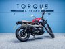 USED 2015 15 TRIUMPH Scrambler 865 Custom 865 Roadster/Retro  Nationwide Delivery &pound;149 - 9.9% APR