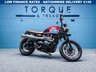 USED 2015 15 TRIUMPH Scrambler 865 Custom 865 Roadster/Retro  Nationwide Delivery &pound;149 - 9.9% APR