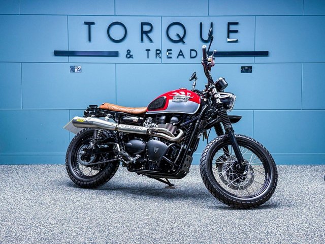 2015 15 Triumph Scrambler 865 Custom 865 Roadster/Retro 