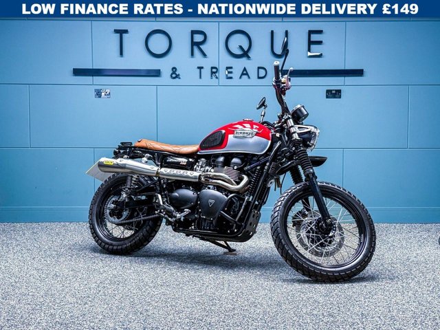 View our TRIUMPH Scrambler 865