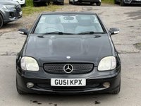 USED 2001 51 MERCEDES-BENZ SLK 2.3 SLK230 Kompressor 2dr #STARTS AND DRIVES FINE#
