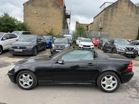 USED 2001 51 MERCEDES-BENZ SLK 2.3 SLK230 Kompressor 2dr #STARTS AND DRIVES FINE#