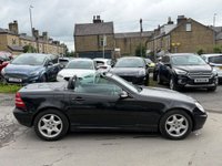 USED 2001 51 MERCEDES-BENZ SLK 2.3 SLK230 Kompressor 2dr #STARTS AND DRIVES FINE#