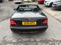 USED 2001 51 MERCEDES-BENZ SLK 2.3 SLK230 Kompressor 2dr #STARTS AND DRIVES FINE#