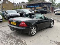 USED 2001 51 MERCEDES-BENZ SLK 2.3 SLK230 Kompressor 2dr #STARTS AND DRIVES FINE#