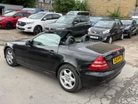 USED 2001 51 MERCEDES-BENZ SLK 2.3 SLK230 Kompressor 2dr #STARTS AND DRIVES FINE#