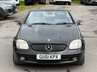USED 2001 51 MERCEDES-BENZ SLK 2.3 SLK230 Kompressor 2dr #STARTS AND DRIVES FINE#