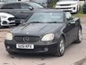 USED 2001 51 MERCEDES-BENZ SLK 2.3 SLK230 Kompressor 2dr #STARTS AND DRIVES FINE#