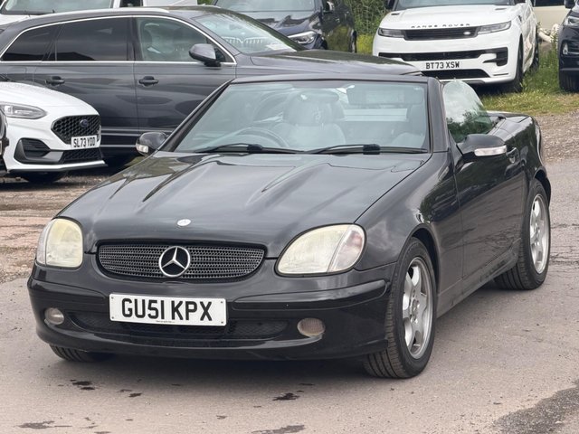 View our MERCEDES-BENZ SLK