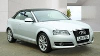 USED 2012 12 AUDI A3 CABRIOLET 2.0 TFSI Sport Convertible 2dr Petrol S Tronic Euro 5 (200 ps) VERY LOW MILEAGE PETROL AUTO