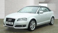 USED 2012 12 AUDI A3 CABRIOLET 2.0 TFSI Sport Convertible 2dr Petrol S Tronic Euro 5 (200 ps) VERY LOW MILEAGE PETROL AUTO