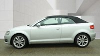 USED 2012 12 AUDI A3 CABRIOLET 2.0 TFSI Sport Convertible 2dr Petrol S Tronic Euro 5 (200 ps) VERY LOW MILEAGE PETROL AUTO