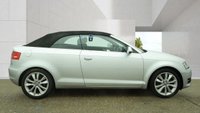 USED 2012 12 AUDI A3 CABRIOLET 2.0 TFSI Sport Convertible 2dr Petrol S Tronic Euro 5 (200 ps) VERY LOW MILEAGE PETROL AUTO