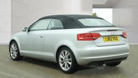 USED 2012 12 AUDI A3 CABRIOLET 2.0 TFSI Sport Convertible 2dr Petrol S Tronic Euro 5 (200 ps) VERY LOW MILEAGE PETROL AUTO
