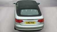 USED 2012 12 AUDI A3 CABRIOLET 2.0 TFSI Sport Convertible 2dr Petrol S Tronic Euro 5 (200 ps) VERY LOW MILEAGE PETROL AUTO
