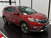 USED 2016 16 HONDA CR-V 1.6 i-DTEC EX SUV 5dr Diesel Manual 4WD Euro 6 (s/s) (160 ps) 