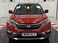 USED 2016 16 HONDA CR-V 1.6 i-DTEC EX SUV 5dr Diesel Manual 4WD Euro 6 (s/s) (160 ps) 