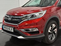 USED 2016 16 HONDA CR-V 1.6 i-DTEC EX SUV 5dr Diesel Manual 4WD Euro 6 (s/s) (160 ps) 