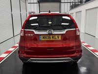 USED 2016 16 HONDA CR-V 1.6 i-DTEC EX SUV 5dr Diesel Manual 4WD Euro 6 (s/s) (160 ps) 