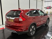USED 2016 16 HONDA CR-V 1.6 i-DTEC EX SUV 5dr Diesel Manual 4WD Euro 6 (s/s) (160 ps) 